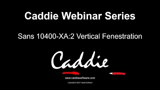 Sans 10400-XA:2 Vertical Fenestration Webinar