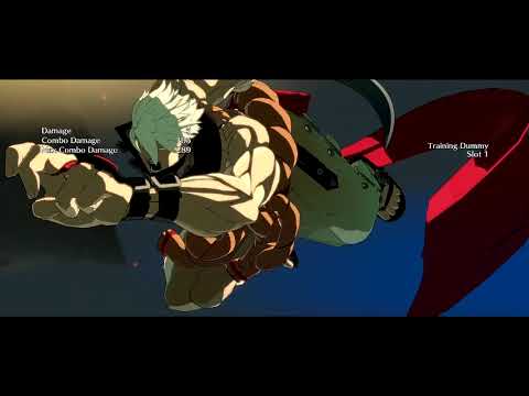 Chipp Zanuff 268-300 Damage Combo | Guilty Gear Strive