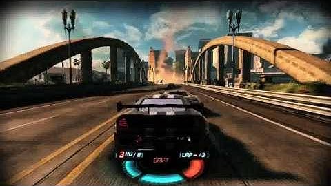 Split Second - Exclusive Gameplay #2 HD - PlayJamUK