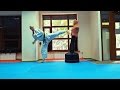 Уширо гери. Martial arts. Каратэ клуб СКИФ/Karate club SKIF.