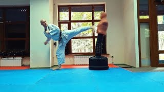 Уширо гери. Martial arts. Каратэ клуб СКИФ/Karate club SKIF. Уширо гери. Martial arts. Каратэ клуб СКИФ/Karate club SKIF.