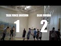 Elite Dodgeball Midwest Pinch II - TFU (#1) vs Bear Jordan (#2) - Loser's Bracket Round 2