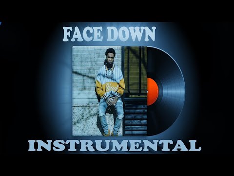Key Glock  - Face Down [ Instrumental ]