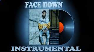 Key Glock  - Face Down [ Instrumental ]