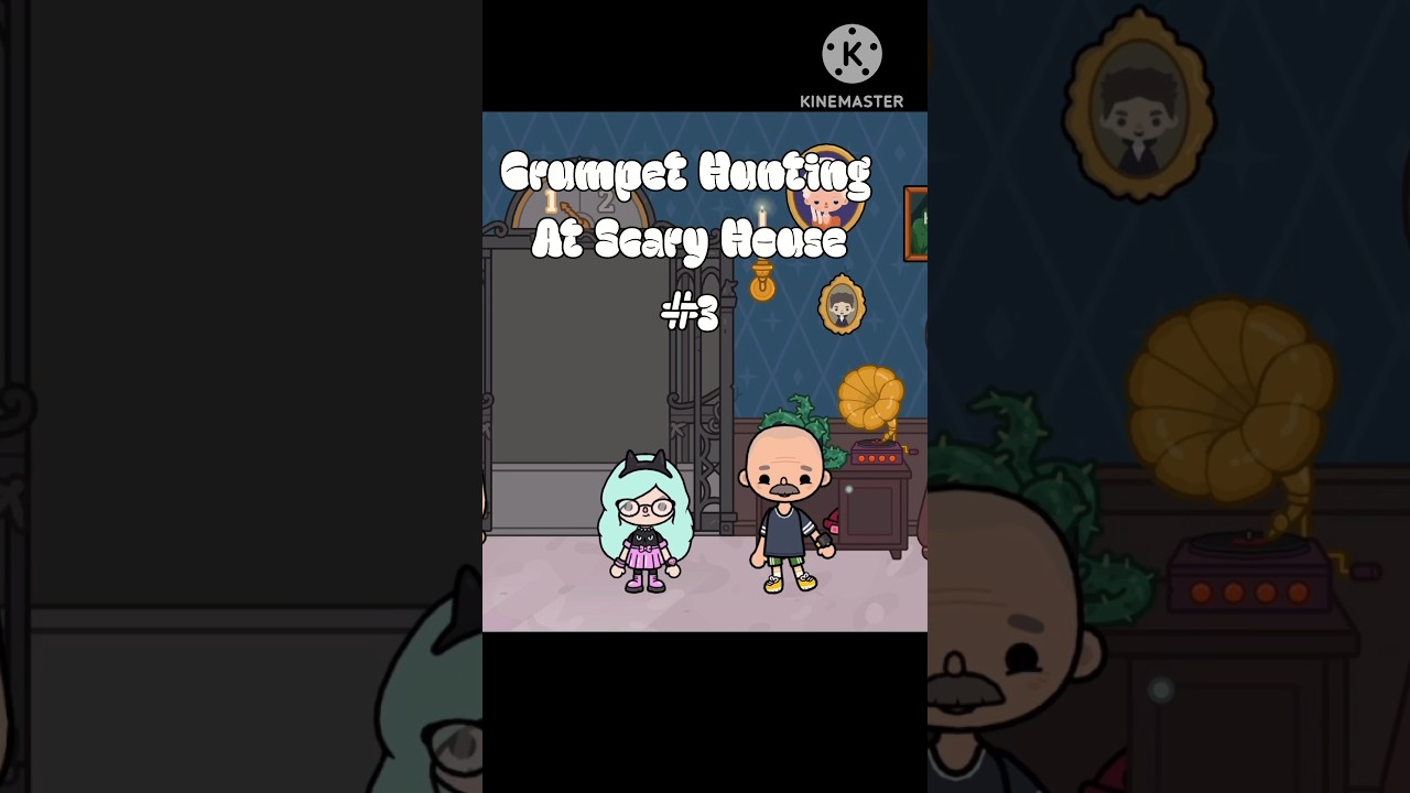 Toca Boca Crumpet Hunting at Scary House Preview 3 Toca Life World