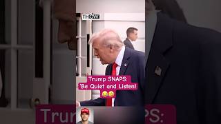 Trump Cuts Off Reporter INSTANTLY 😱