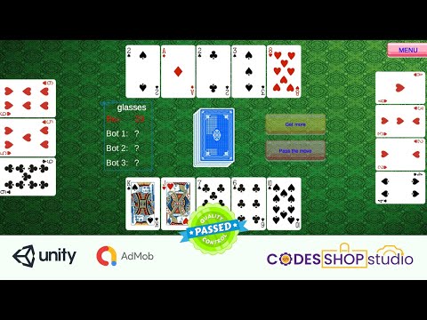 Blackjack Full Game - Unity Full Source Code