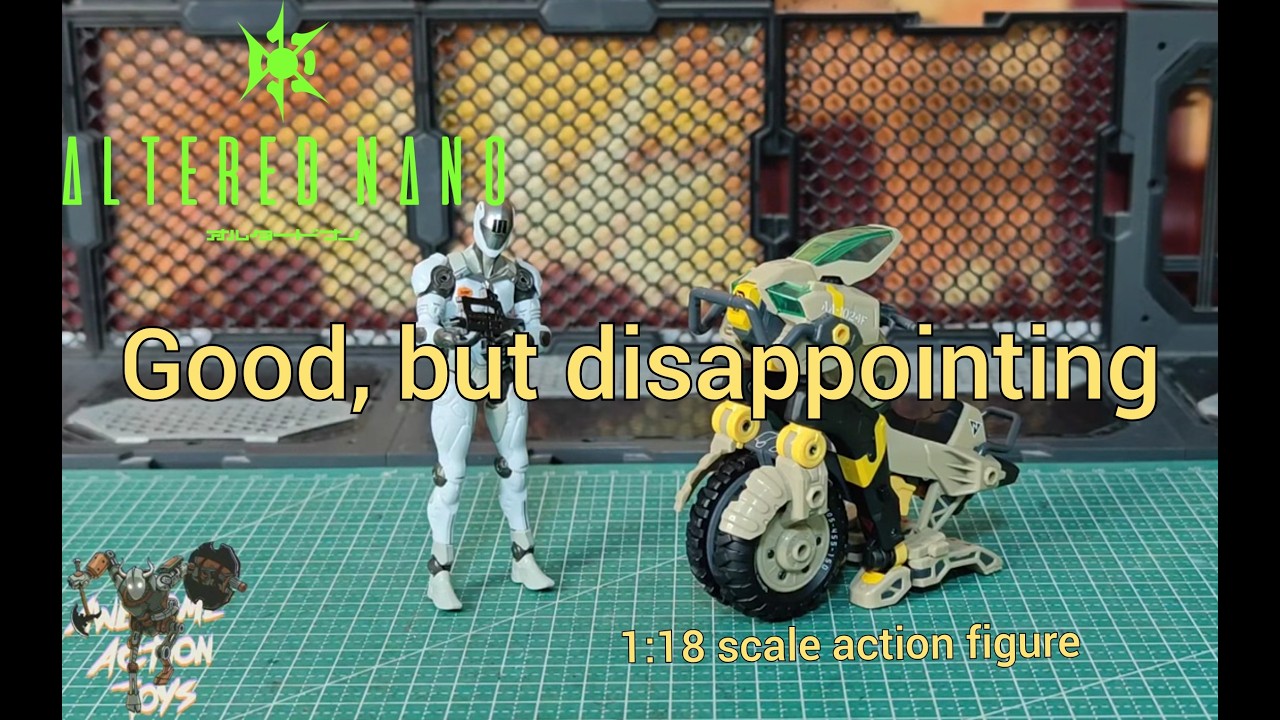 Модифицированный фрегат Nano Akt и AA-Cavall. Фигурка неплохая, но мотоцикл мне не особенно нрави...