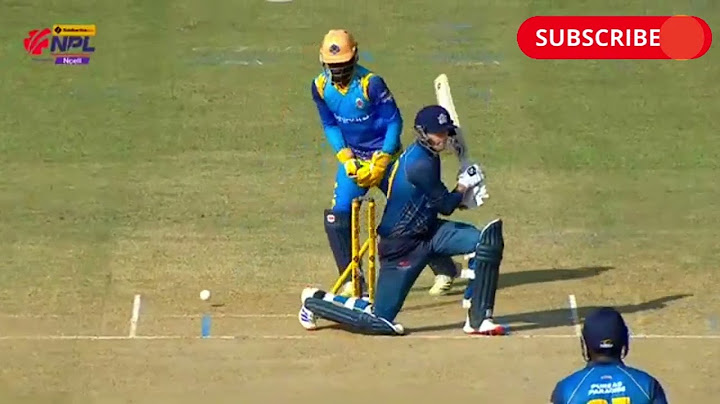 HIGHLIGHTS CHITWAN RHINOS VS LUMBINI LIONS || Siddhartha Bank NPL Powered by Ncell ||