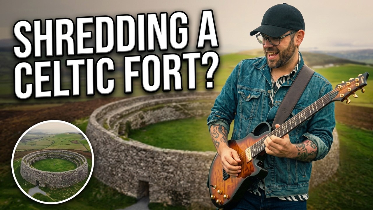 KINDA STOKED (Play Through) - Jimmy Franklin - Grianan Fort, Donegal
