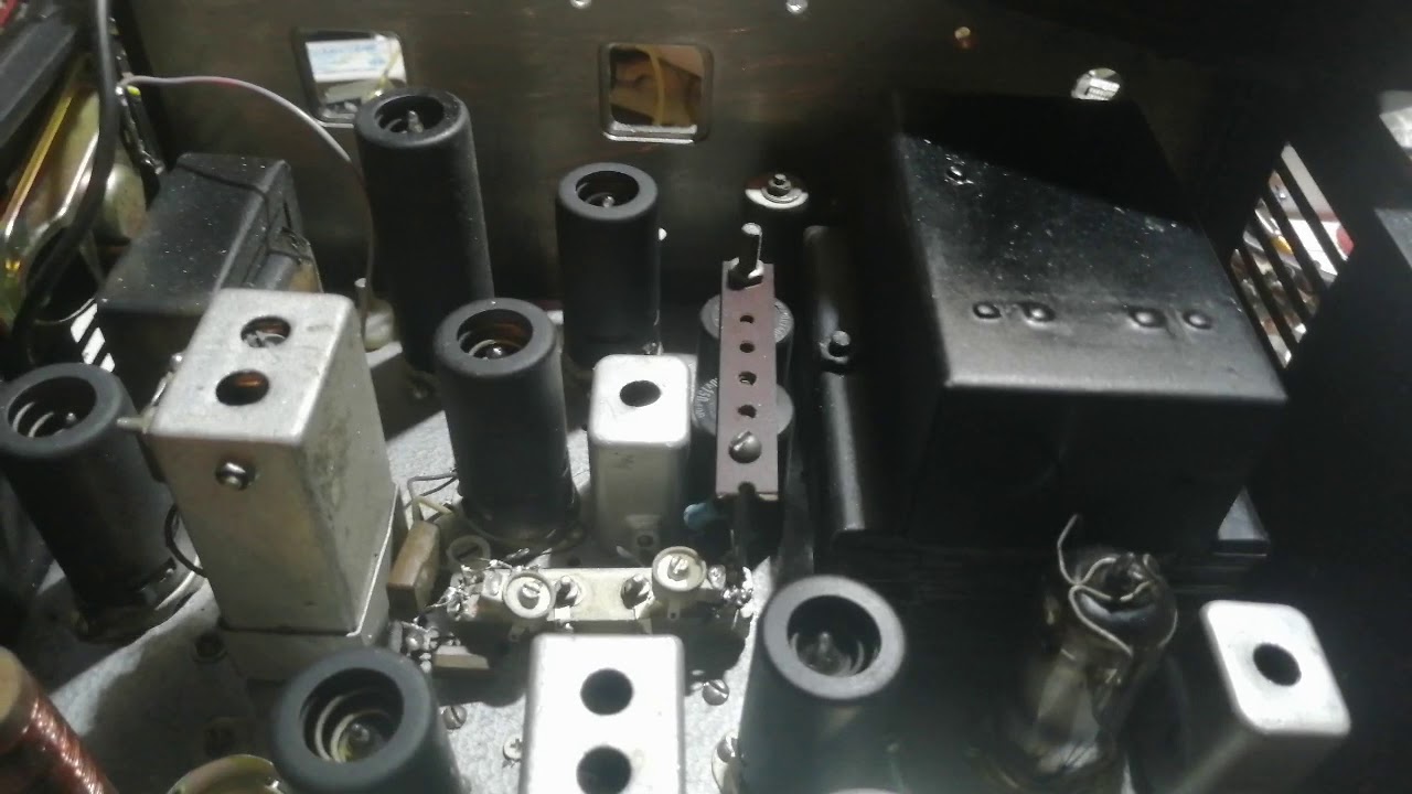 Трансивер Альбатрос 80 метров, о конструкции. - YouTube