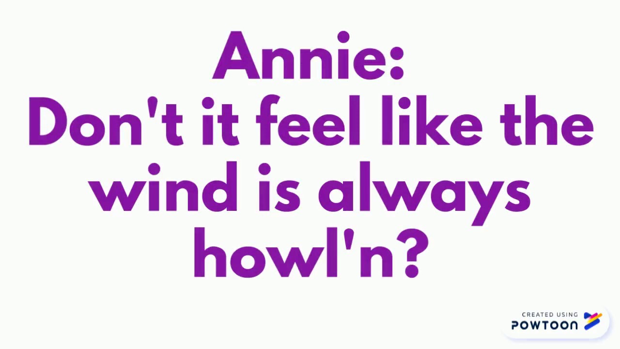 It's The Hard Knock Life Lyric Video