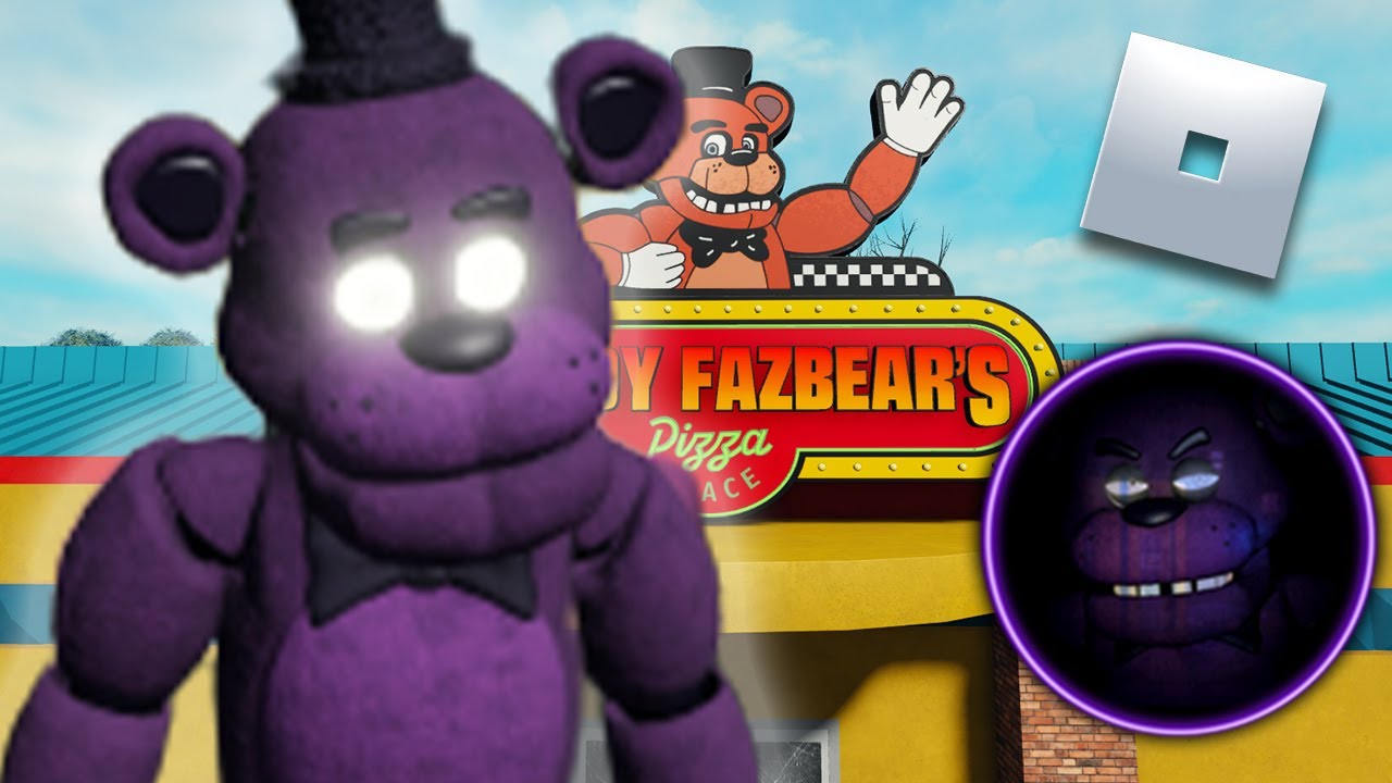 How to Unlock Shadow Freddy!!!, FNAF Movie RP