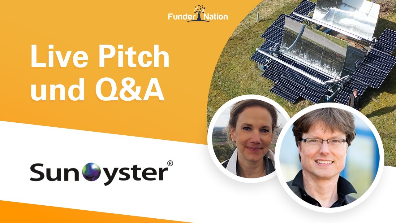 SunOyster Systems – Live Pitch und Q&A – Oktober 2022 - YouTube