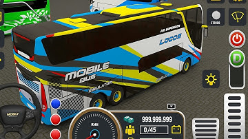 Mobile Bus Simulator Game 2025 – Best Android Bus Driving Gameplay