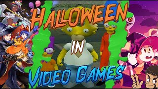 Halloween in Video Games