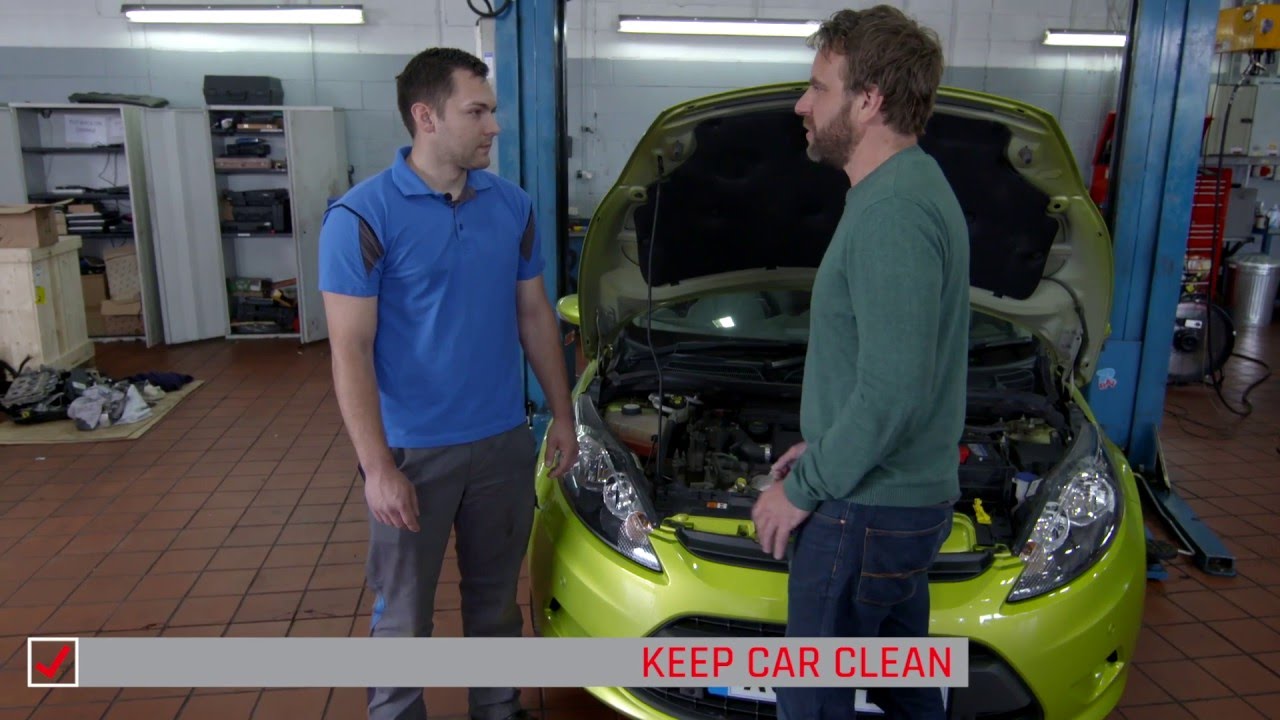 ford dealership indianapolis Ford Motorcraft Car Care Tips - The Basics