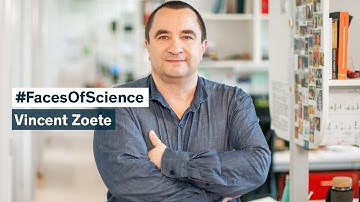 #FacesOfScience: Vincent Zoete, the tumour hacker! 👨‍💻💉🧫