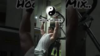Hook vs Mix (Grip).. ☯️ #shorts