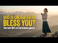 The SPIRITUAL LAW That Forces God to Open the Windows of Heaven Over Your FINANCES