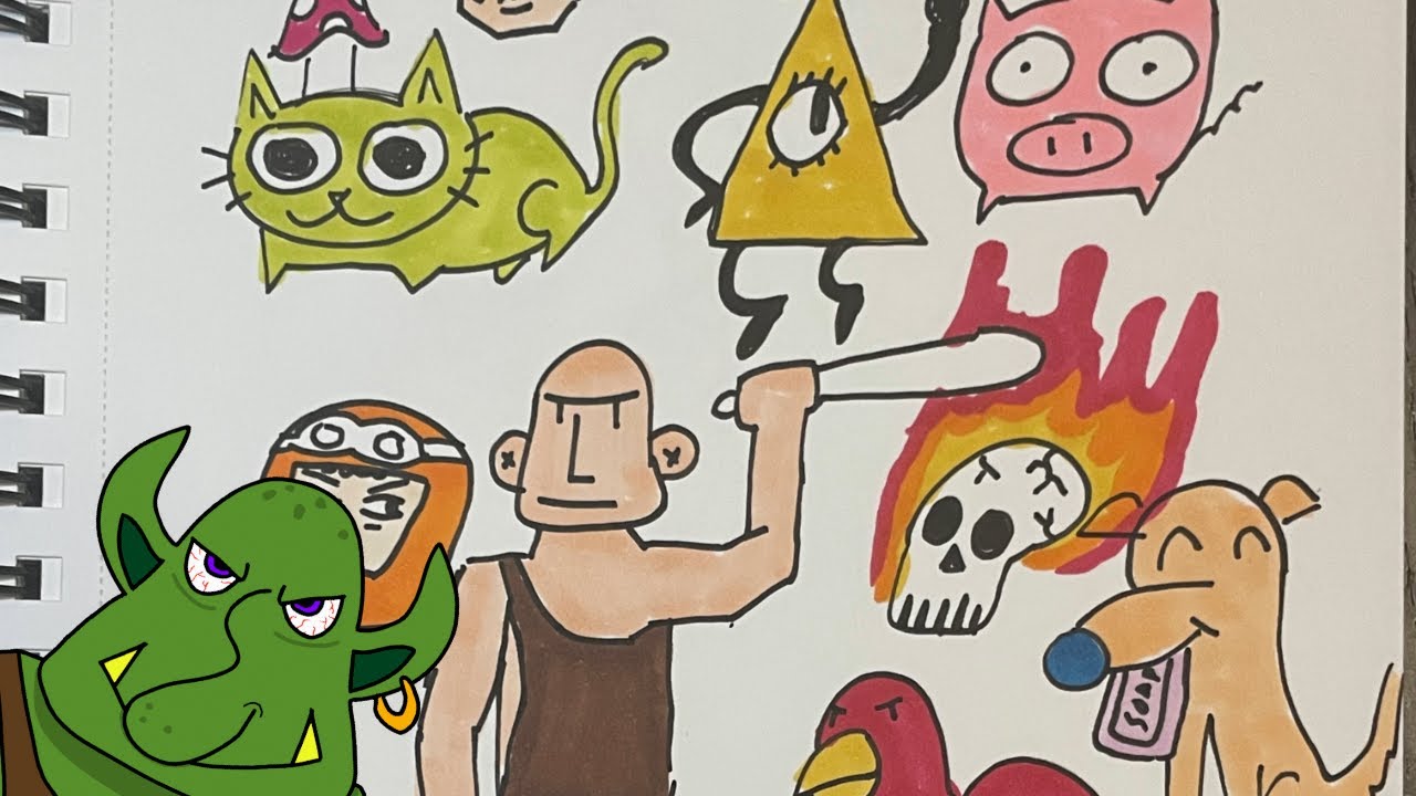 Art Stream 🎨 Taking requests #art #doodle #draw - YouTube