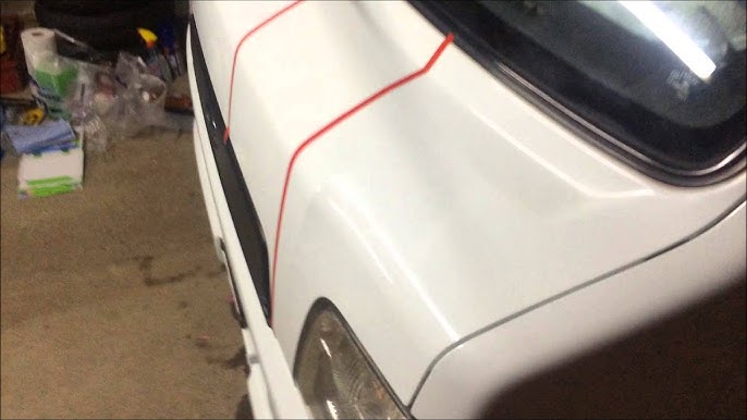 光沢のない車を復活させよう 洗車内容もあるよv Youtube