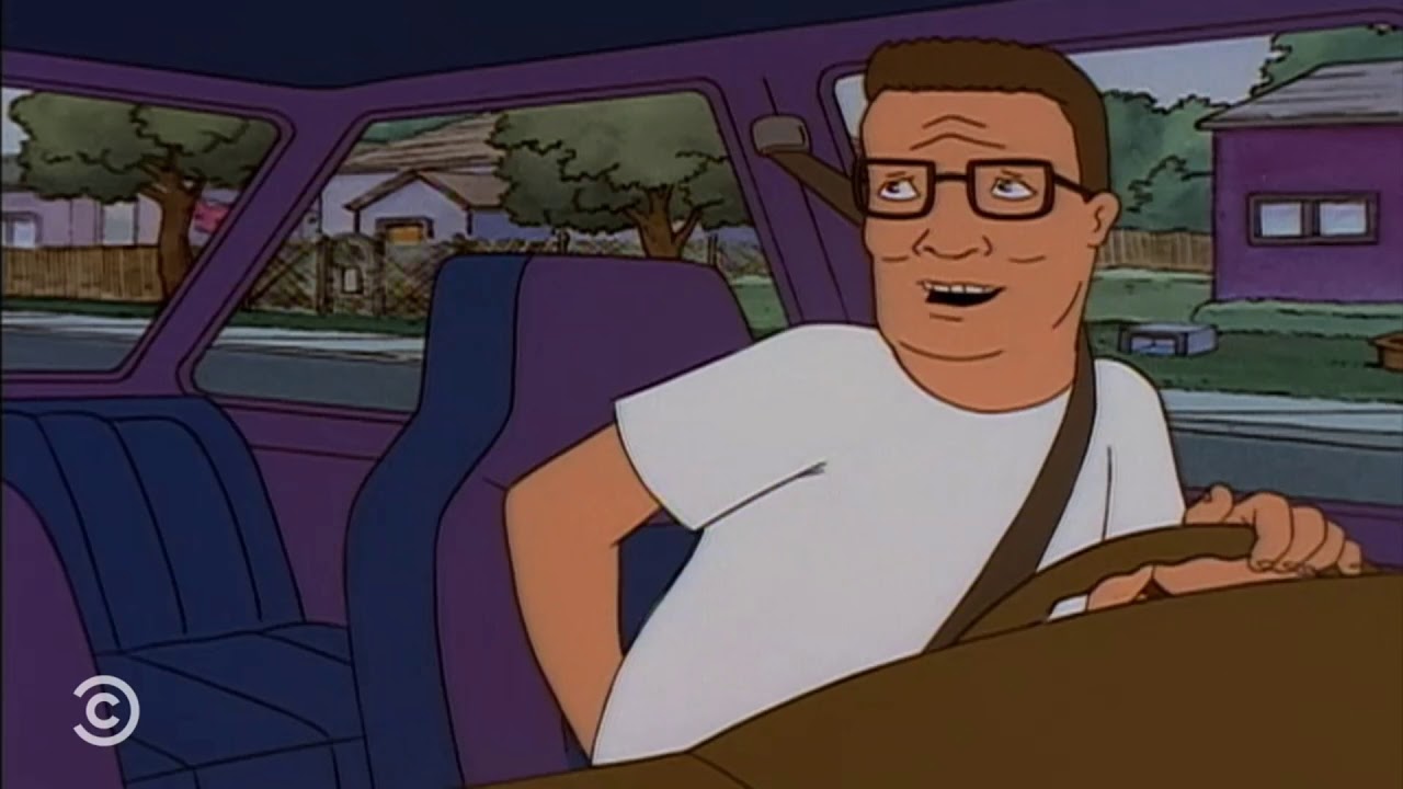 King of The Hill, Hank buys crack.