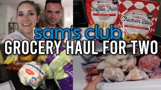 SAMS CLUB GROCERY HAUL: WHAT WE BOUGHT & HOW MUCH IT COST | FIRST TIME SHOPPING AT SAMS! screenshot 2