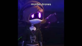 murder drones #активвернись #врек #врекомендации #дроныубийцы #uzi #n #рек #v #актив