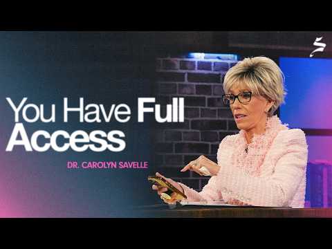 You Have Full Access | Intensity of Your Desire, Dr. Carolyn Savelle