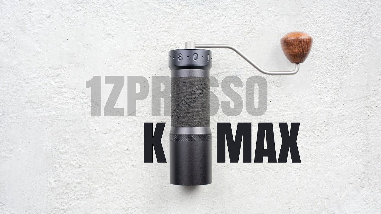 1ZPresso K-Max Review: Comandante Killer? - YouTube