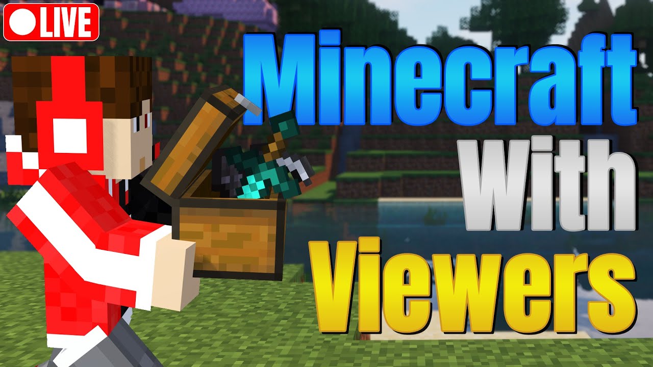 Playing some Minecraft SMP! - SMP live with viewers │ Ep. 25 - Road to ...