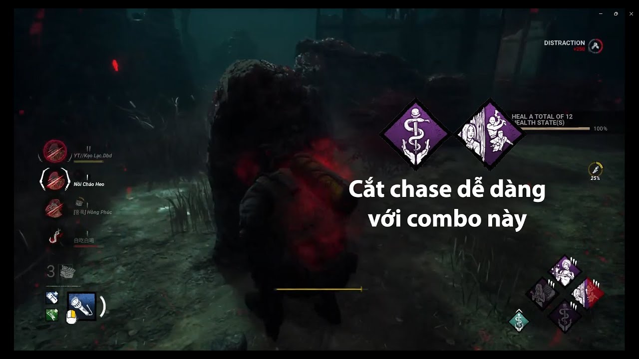 Duty of care nhưng với đồng bọn - Dead by daylight Việt Nam #4 - YouTube