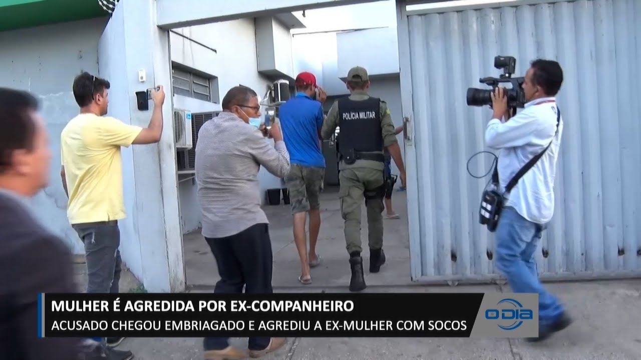 Mulher é agredida por ex-companheiro embriagado 24 11 2023