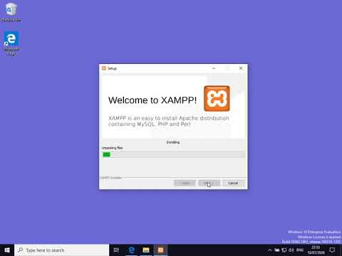 Setup PHP tutorial environment - YouTube