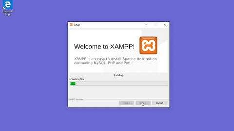 Setup PHP tutorial environment