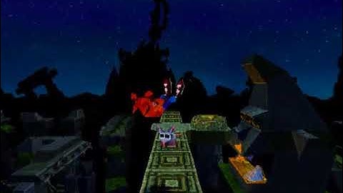 Crash Bandicoot 2 - Cortex Forgots Back - Road to Ruin (Crystal)