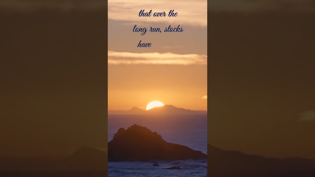 Long-term investment goals💫👍 