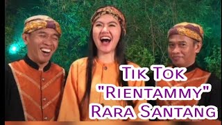 TikTok Rientammy (rara santang)