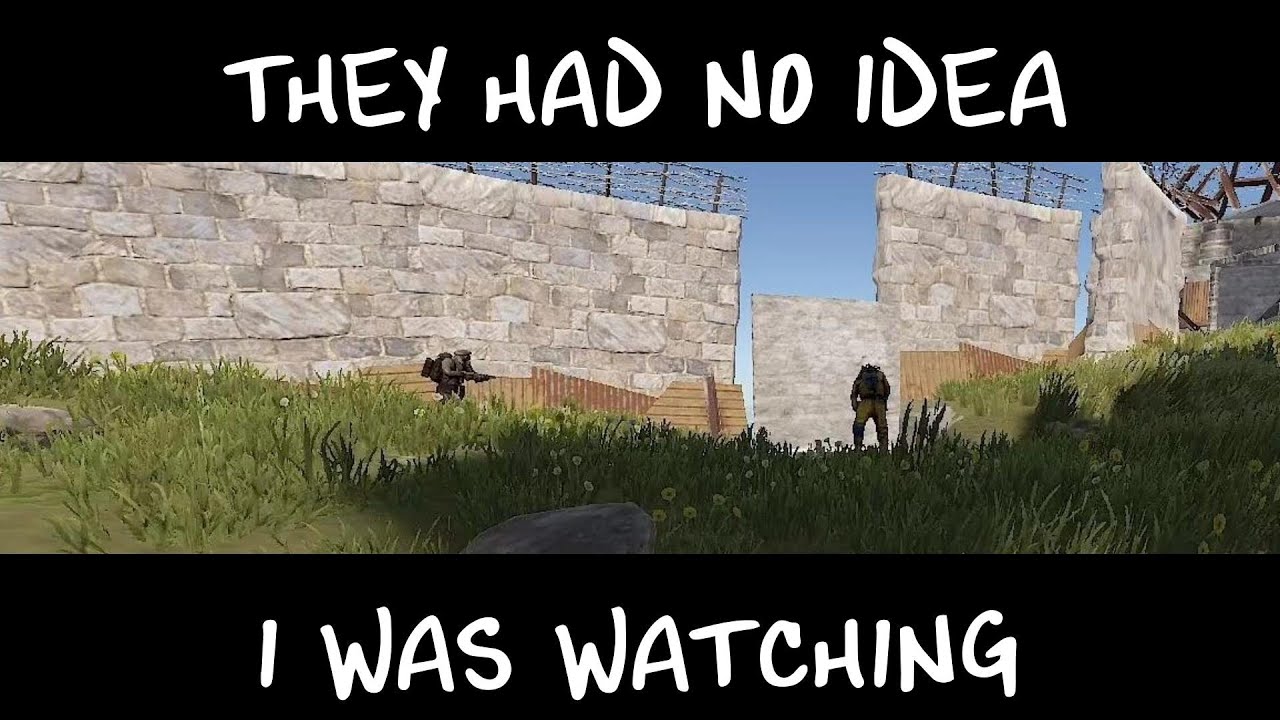 MAKING RUST CLANS RAGE QUIT BY BEING ANNOYING AF - YouTube