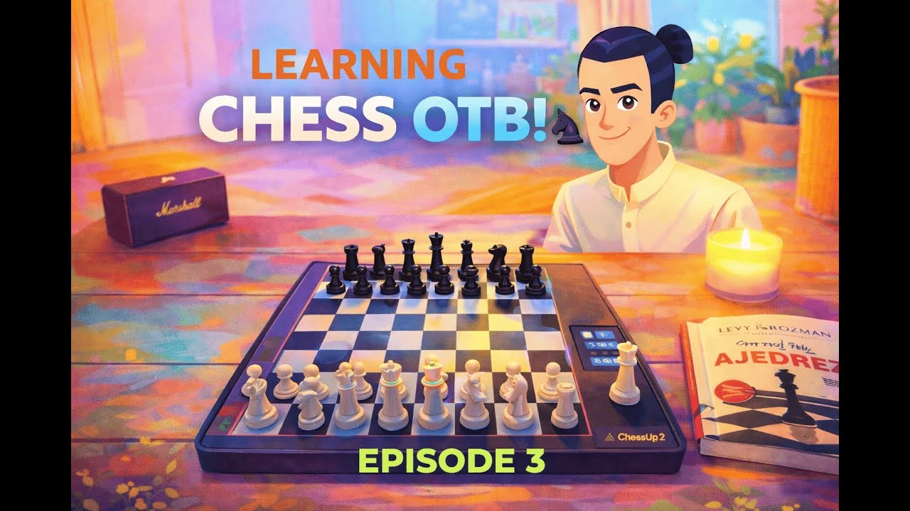 Learning How to Play Chess | Episode 3 | Wayne the Mighty