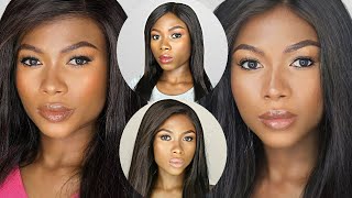 Black Girl Viral Makeup Transformation Compilation screenshot 5