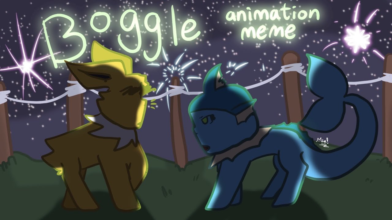 Boggle Animation Meme (2o24)