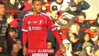 Thiago Alcantara vs Dortmund🪄