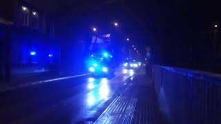 Izsaukums uz kuru dodas trīs VUGD automašīnas