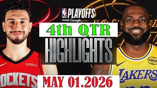 Houston Rockets vs Los Angeles Lakers 4th May 01.2026 Highlights | NBA Play-in Tournament