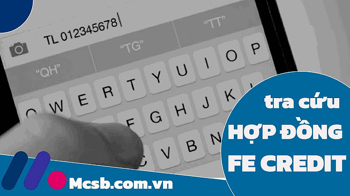 Tra cứu hợp đồng FE CREDIT còn bao nhiêu tháng?