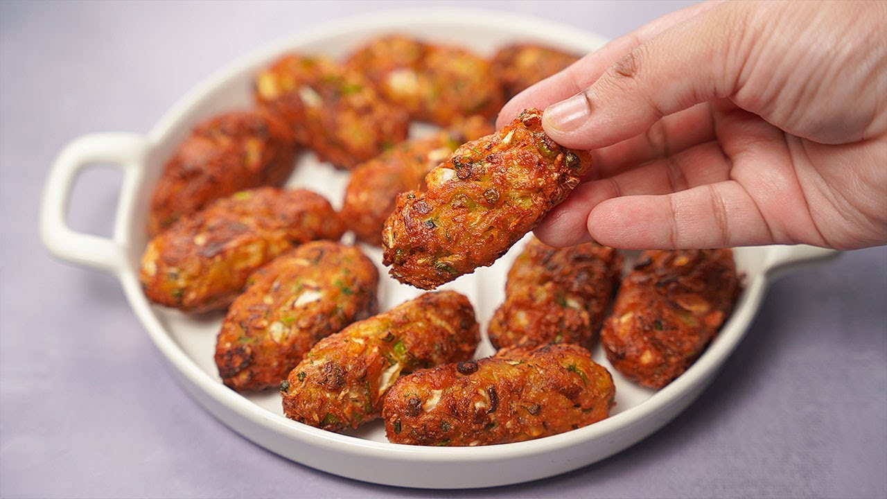Do you have cabbage and potato at home? make this Cabbage Potato Snacks ...