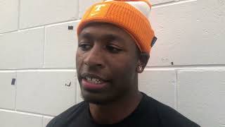 Vols RB Cameron Seldon reacts to Citrus Bowl win over Iowa | Tennessee Football