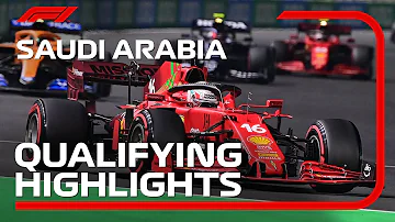 Qualifying Highlights | 2021 Saudi Arabian Grand Prix